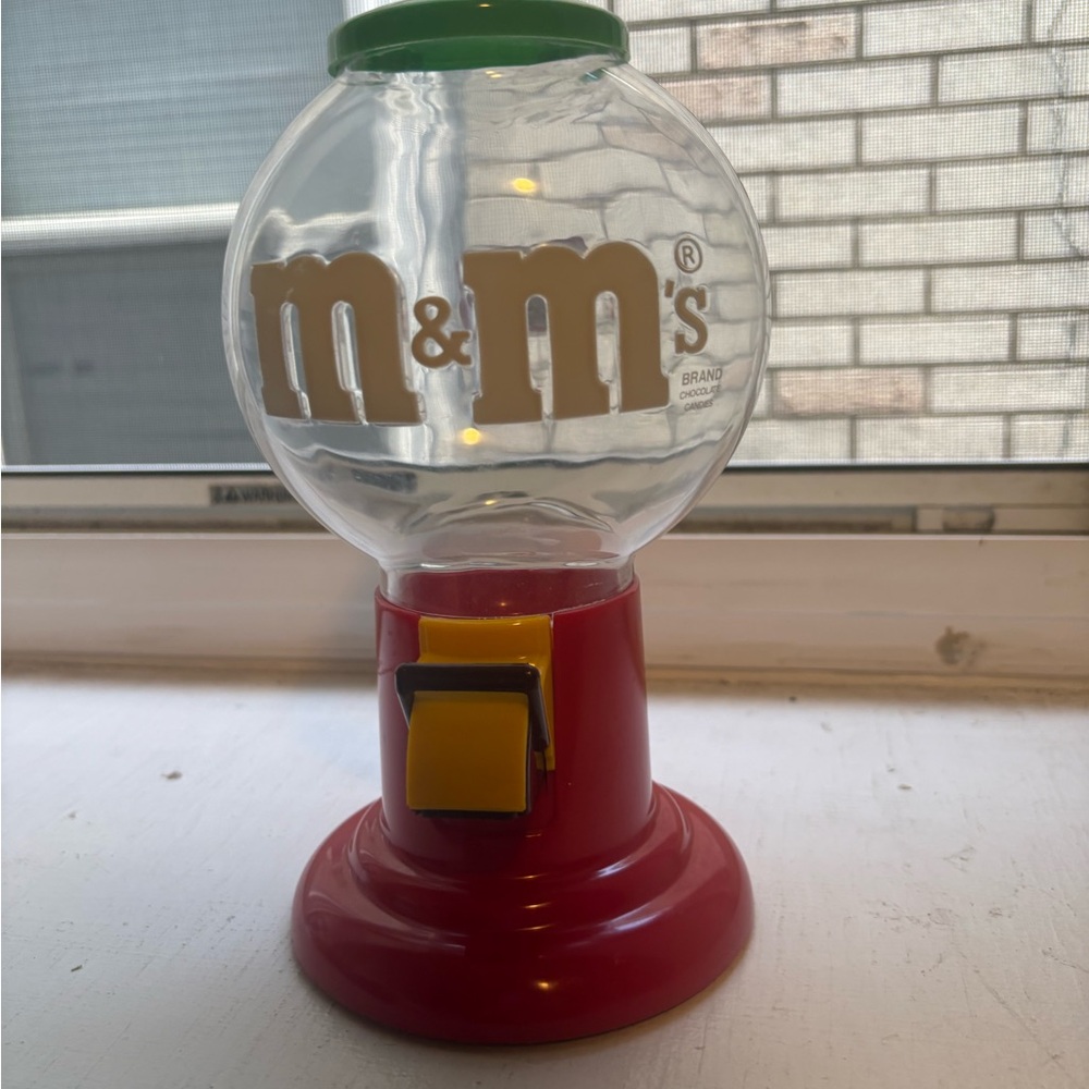 M&M's Red Candy Dispenser